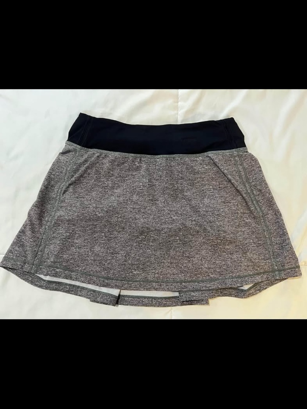 Lululemon pace rival mid rise skirt